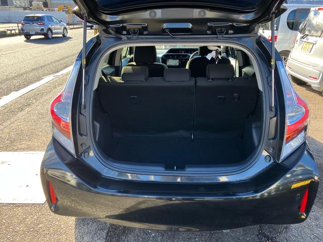 アクア Ｓ　ナビＴＶ　バックカメラ　アイドリングストップ　っキーレス（46枚目）