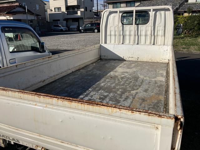 アトラストラック 三方開 エアコン ETC(18枚目)