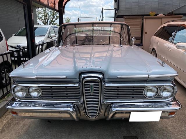 アメリカその他 　ＥＤＳＥＬ　直６　３．６Ｌ　オーナーズマニュアル・メンテナンスマニュアル有り　スペアキー　ベンチシート（2枚目）