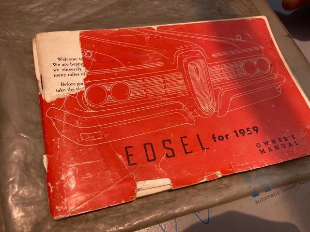 　ＥＤＳＥＬ　直６　３．６Ｌ　オーナーズマニュアル・メンテナンスマニュアル有り　スペアキー　ベンチシート(25枚目)