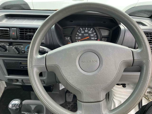 クリッパートラック SD 4WD MT エアコン 運転席エアバッグ(2枚目)