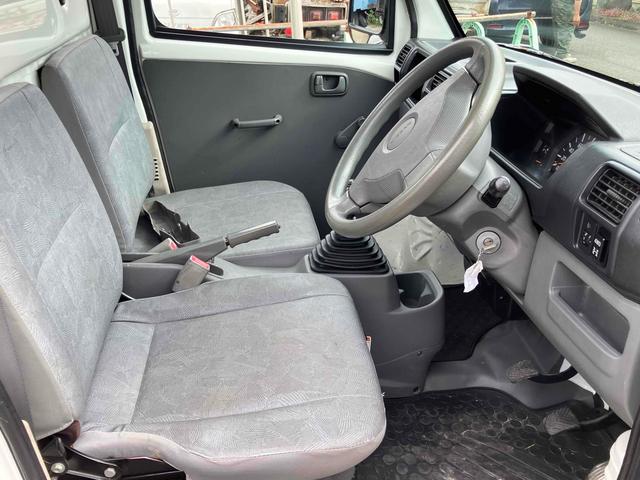 クリッパートラック SD 4WD MT エアコン 運転席エアバッグ(12枚目)