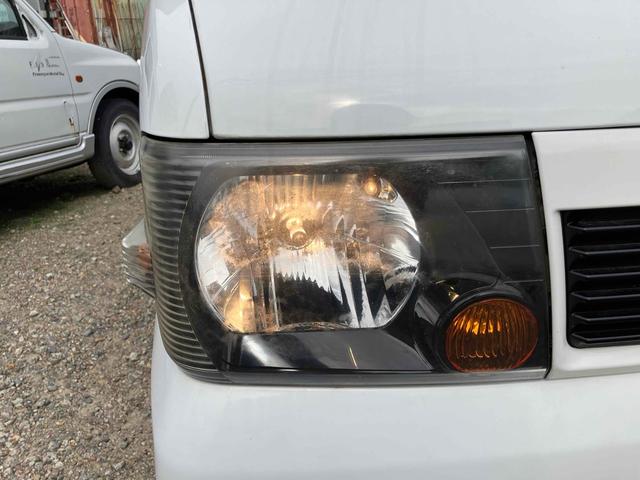 クリッパートラック SD 4WD MT エアコン 運転席エアバッグ(21枚目)