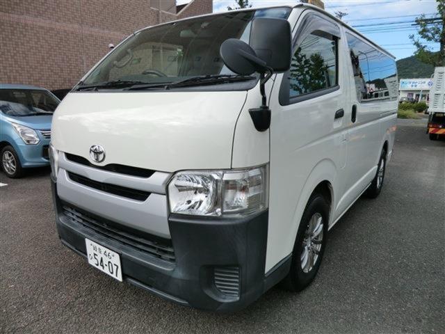 レジアスエースバン ロングDX 3.0 DX ロングボディ ディーゼルターボ (ホワイト)(2枚目)