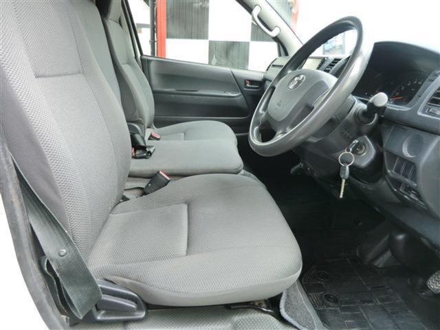 レジアスエースバン ロングDX 3.0 DX ロングボディ ディーゼルターボ (ホワイト)(8枚目)