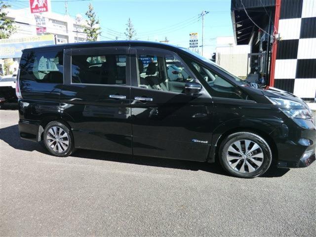 セレナ ハイウェイスター　後席モニター　両側電動スライドドア　バックカメラ　クルーズコントロール　ウォークスルー　後席エアコン（2枚目）