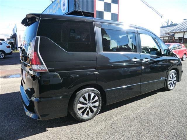 セレナ ハイウェイスター　後席モニター　両側電動スライドドア　バックカメラ　クルーズコントロール　ウォークスルー　後席エアコン（27枚目）