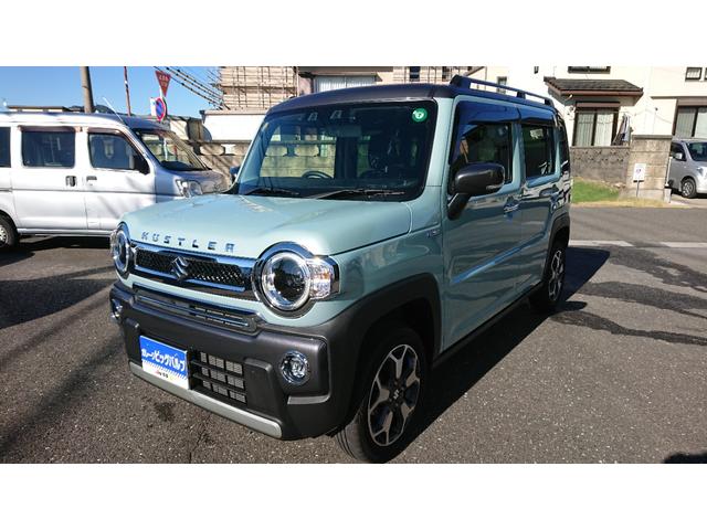 ハスラー ＪスタイルＩＩターボ（2枚目）