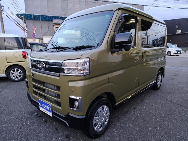 アトレー ＲＳ　４ＷＤ　ナビＴＶ　地デジＴＶ　バックアイカメラ　車線逸脱警告　横滑り防止装置　衝突安全ボディ　ブレーキサポート　セキュリティアラーム　ＬＥＤライト　Ａライト　ハイビームアシスト　クリアランスソナ（10枚目）