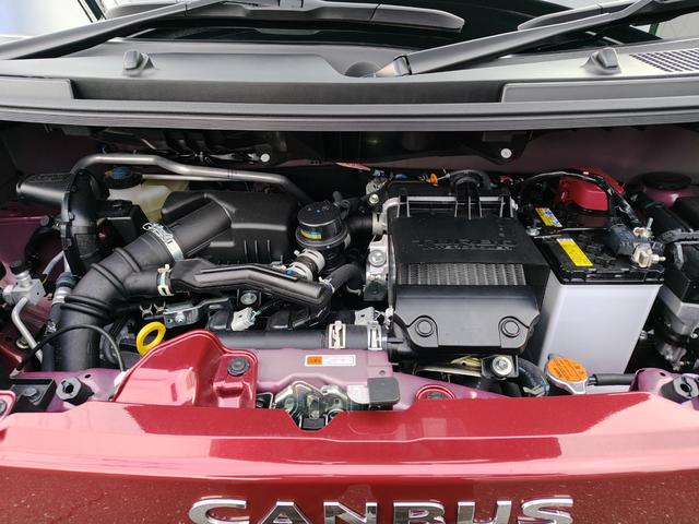 ムーヴキャンバス セオリーＧターボ　ＬＥＤヘッドライト　Ｂｌｕｅｔｏｏｔｈオーディオ　ナビＴＶ　地デジ　バックモニター　シ－トヒ－タ－　衝突回避支援ブレーキ機能　横滑り防止装置　Ｃソナー（13枚目）