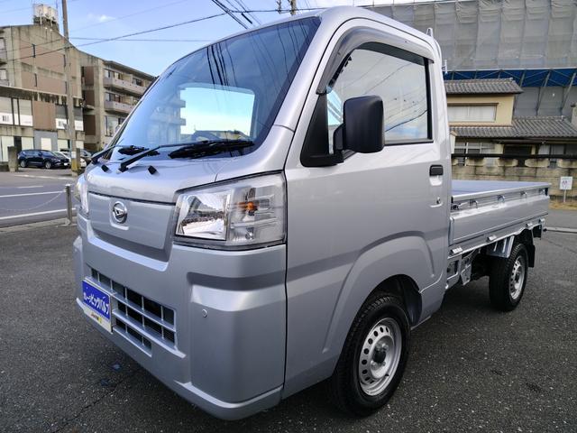 ハイゼットトラック スタンダード　パートタイム４ＷＤ　パワーウインドウ　パワステ　衝突回避支援ブレーキ　ＷエアＢ　ＡＢＳ　禁煙車　オートライト（2枚目）