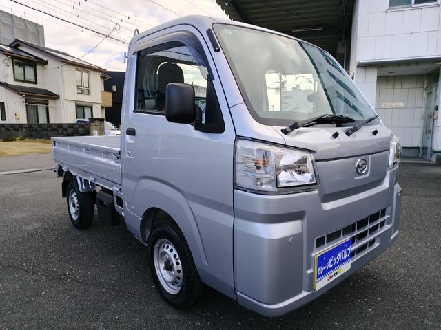 ハイゼットトラック スタンダード　パートタイム４ＷＤ　パワーウインドウ　パワステ　衝突回避支援ブレーキ　ＷエアＢ　ＡＢＳ　禁煙車　オートライト（4枚目）