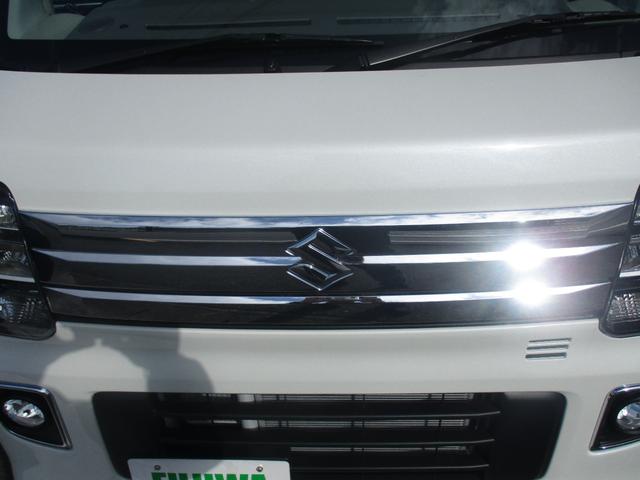 エブリイワゴン ＰＺターボスペシャル　２ＷＤ、スマートキー、衝突防止機能、車線逸脱警報、プッシュスタート、アイドリングストップ、両側スライドドア、ステアリングスイッチ、オートエアコン、オートライト、コーナーセンサー（6枚目）