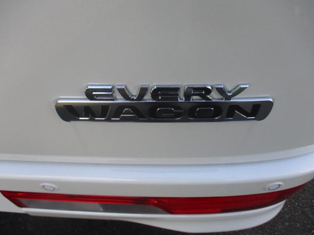 エブリイワゴン ＰＺターボスペシャル　２ＷＤ、スマートキー、衝突防止機能、車線逸脱警報、プッシュスタート、アイドリングストップ、両側スライドドア、ステアリングスイッチ、オートエアコン、オートライト、コーナーセンサー（17枚目）