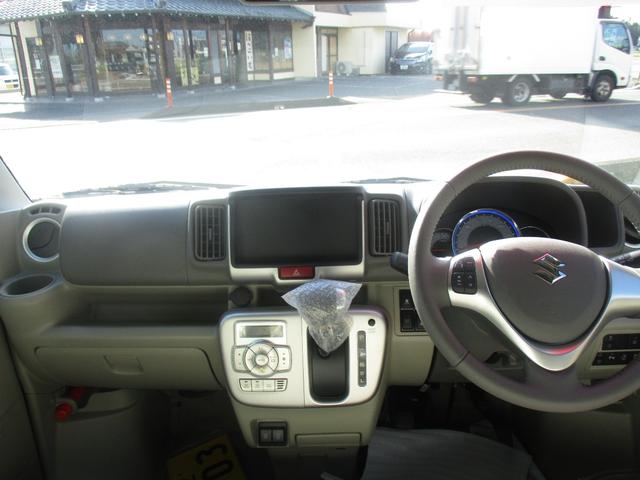 エブリイワゴン ＰＺターボスペシャル　２ＷＤ、スマートキー、衝突防止機能、車線逸脱警報、プッシュスタート、アイドリングストップ、両側スライドドア、ステアリングスイッチ、オートエアコン、オートライト、コーナーセンサー（18枚目）