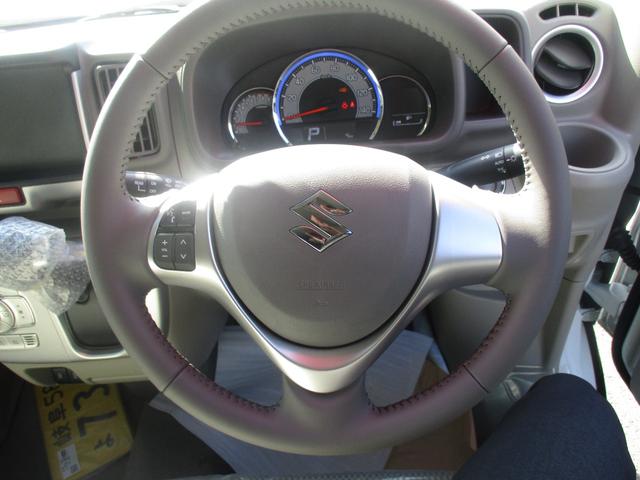 エブリイワゴン ＰＺターボスペシャル　２ＷＤ、スマートキー、衝突防止機能、車線逸脱警報、プッシュスタート、アイドリングストップ、両側スライドドア、ステアリングスイッチ、オートエアコン、オートライト、コーナーセンサー（19枚目）