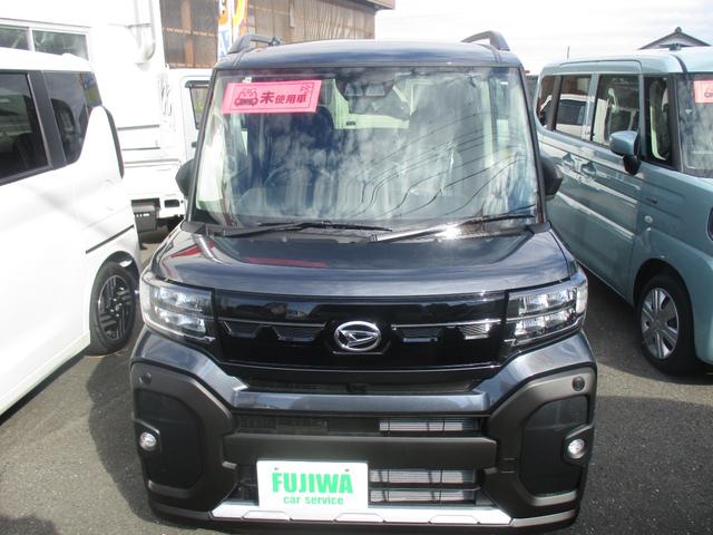 タント ファンクロスリミテッド　スマートキー、衝突防止機能、ステアリングスイッチ、オートライト、オートエアコン、両側電動スライドドア、ＬＥＤヘッドライト、アイドリングストップ、プッシュスタート、（3枚目）