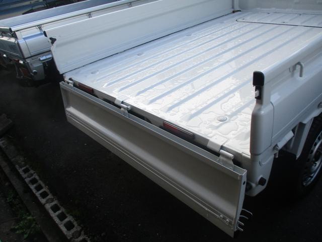 ハイゼットトラック スタンダード　オートライト、ダイハツスマアシ搭載車、レーンアシスト、４ＷＤ、ハロゲンヘッドライト、オートマチックハイビーム、届出済未使用車、走行距離５キロ（18枚目）