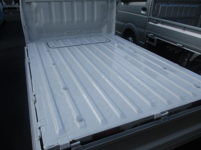 ハイゼットトラック スタンダード　オートライト、ダイハツスマアシ搭載車、レーンアシスト、４ＷＤ、ハロゲンヘッドライト、オートマチックハイビーム、届出済未使用車、走行距離５キロ（20枚目）