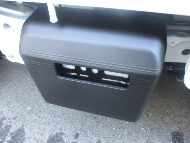 ハイゼットトラック スタンダード　オートライト、ダイハツスマアシ搭載車、レーンアシスト、４ＷＤ、ハロゲンヘッドライト、オートマチックハイビーム、届出済未使用車、走行距離５キロ（23枚目）