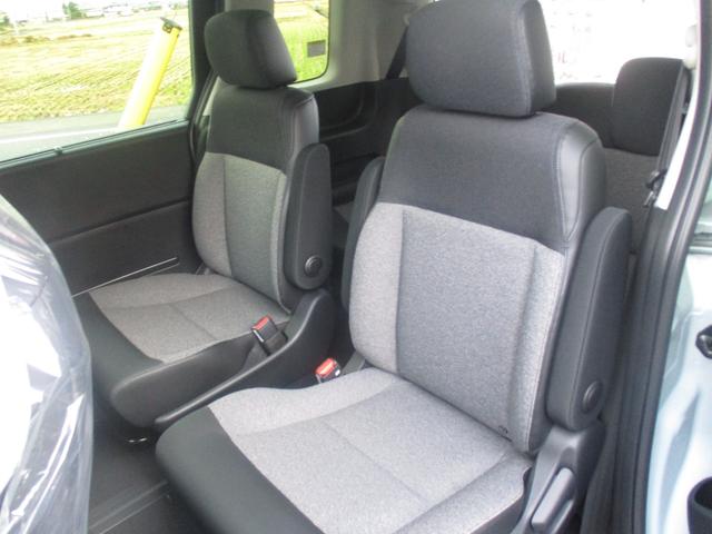 フリード ｅ：ＨＥＶエアー　ＥＸ　スマートキー、衝突防止機能、両側電動スライドドア、ステアリングスイッチ、電子パーキング、リタクーラー、オートライト、シートヒーター、３列シート、コネクト機能、ホンダセンシング、リヤカメラ（51枚目）