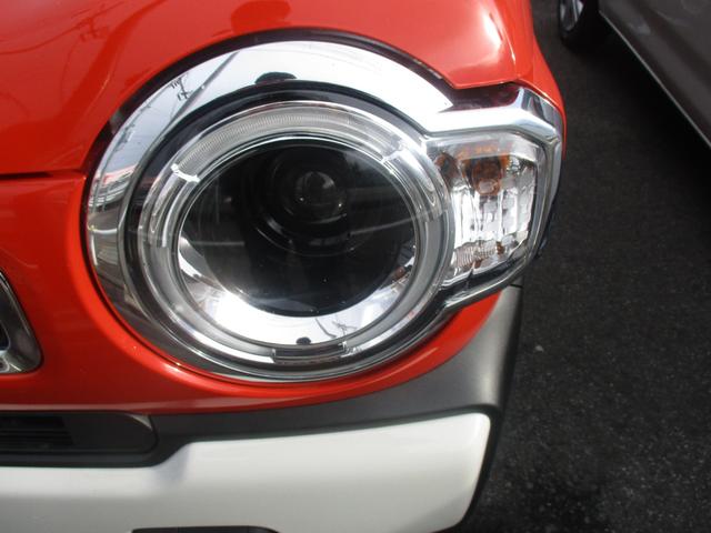 ハスラー ハイブリッドＧ　スマートキー、衝突防止機能、プッシュスタート、アイドリングストップ、ステアリングスイッチ、オートライト、オートエアコン、ＬＥＤヘッドライト、シートヒーター、届出済未使用車、走行距離５ｋｍ（7枚目）