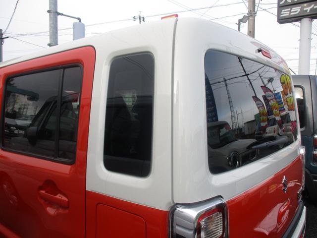 ハスラー ハイブリッドＧ　スマートキー、衝突防止機能、プッシュスタート、アイドリングストップ、ステアリングスイッチ、オートライト、オートエアコン、ＬＥＤヘッドライト、シートヒーター、届出済未使用車、走行距離５ｋｍ（10枚目）