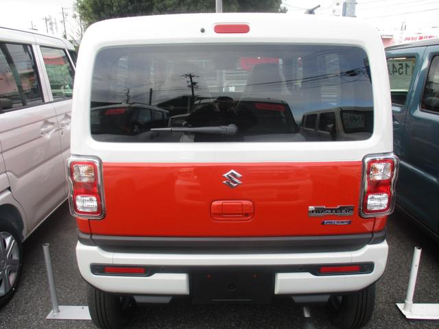 ハスラー ハイブリッドＧ　スマートキー、衝突防止機能、プッシュスタート、アイドリングストップ、ステアリングスイッチ、オートライト、オートエアコン、ＬＥＤヘッドライト、シートヒーター、届出済未使用車、走行距離５ｋｍ（12枚目）