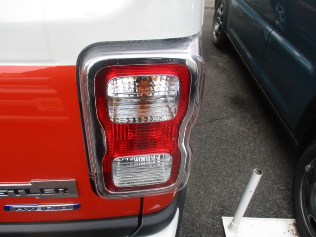 ハスラー ハイブリッドＧ　スマートキー、衝突防止機能、プッシュスタート、アイドリングストップ、ステアリングスイッチ、オートライト、オートエアコン、ＬＥＤヘッドライト、シートヒーター、届出済未使用車、走行距離５ｋｍ（15枚目）