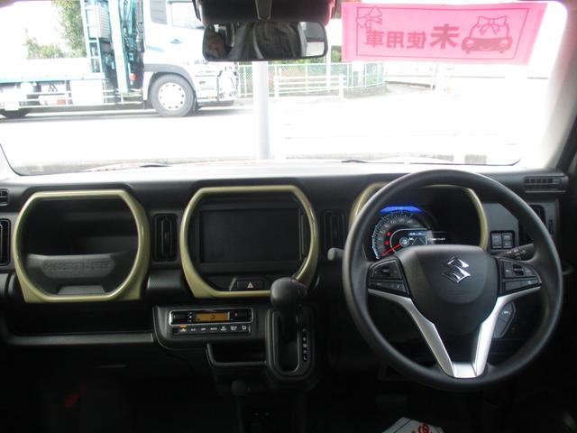 ハスラー ハイブリッドＧ　スマートキー、衝突防止機能、プッシュスタート、アイドリングストップ、ステアリングスイッチ、オートライト、オートエアコン、ＬＥＤヘッドライト、シートヒーター、届出済未使用車、走行距離５ｋｍ（17枚目）