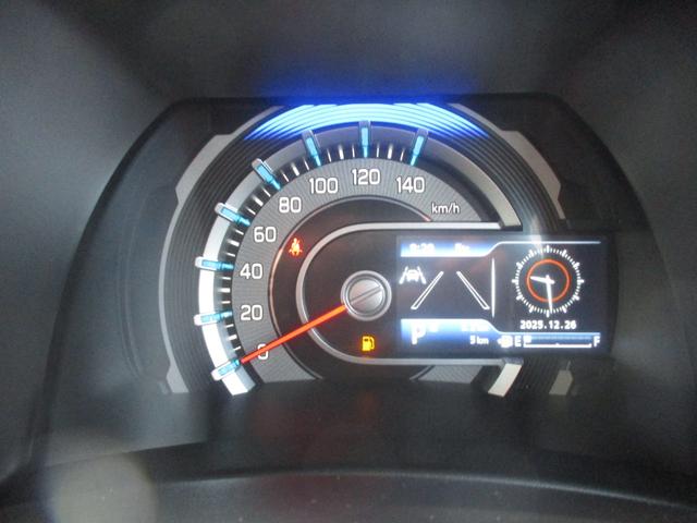 ハスラー ハイブリッドＧ　スマートキー、衝突防止機能、プッシュスタート、アイドリングストップ、ステアリングスイッチ、オートライト、オートエアコン、ＬＥＤヘッドライト、シートヒーター、届出済未使用車、走行距離５ｋｍ（19枚目）