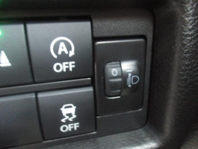 ハスラー ハイブリッドＧ　スマートキー、衝突防止機能、プッシュスタート、アイドリングストップ、ステアリングスイッチ、オートライト、オートエアコン、ＬＥＤヘッドライト、シートヒーター、届出済未使用車、走行距離５ｋｍ（33枚目）