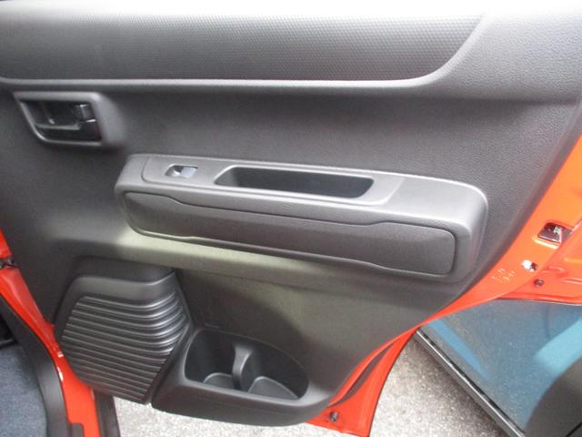 ハスラー ハイブリッドＧ　スマートキー、衝突防止機能、プッシュスタート、アイドリングストップ、ステアリングスイッチ、オートライト、オートエアコン、ＬＥＤヘッドライト、シートヒーター、届出済未使用車、走行距離５ｋｍ（44枚目）