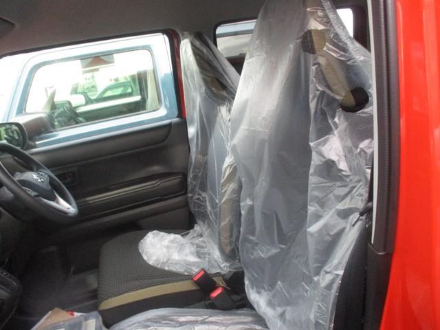 ハスラー ハイブリッドＧ　スマートキー、衝突防止機能、プッシュスタート、アイドリングストップ、ステアリングスイッチ、オートライト、オートエアコン、ＬＥＤヘッドライト、シートヒーター、届出済未使用車、走行距離５ｋｍ（46枚目）