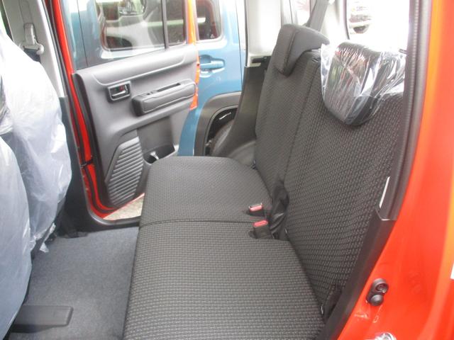 ハスラー ハイブリッドＧ　スマートキー、衝突防止機能、プッシュスタート、アイドリングストップ、ステアリングスイッチ、オートライト、オートエアコン、ＬＥＤヘッドライト、シートヒーター、届出済未使用車、走行距離５ｋｍ（50枚目）