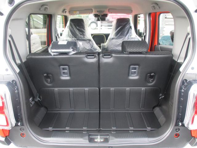 ハスラー ハイブリッドＧ　スマートキー、衝突防止機能、プッシュスタート、アイドリングストップ、ステアリングスイッチ、オートライト、オートエアコン、ＬＥＤヘッドライト、シートヒーター、届出済未使用車、走行距離５ｋｍ（53枚目）