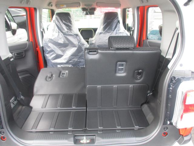 ハスラー ハイブリッドＧ　スマートキー、衝突防止機能、プッシュスタート、アイドリングストップ、ステアリングスイッチ、オートライト、オートエアコン、ＬＥＤヘッドライト、シートヒーター、届出済未使用車、走行距離５ｋｍ（54枚目）