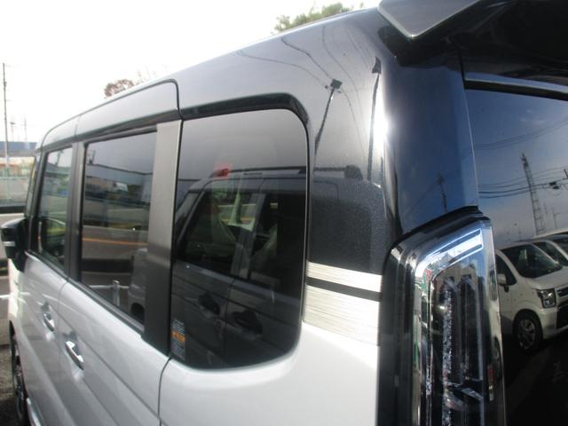 スペーシアカスタム ハイブリッドＸＳ　スマートキー、衝突防止機能、プッシュスタート、オートライト、オートエアコン、アイドリングストップ、両側電動スライドドア、ハイブリット、ＬＥＤヘッドライト、ステアリングヒーター、セーフティサポート搭載車（13枚目）