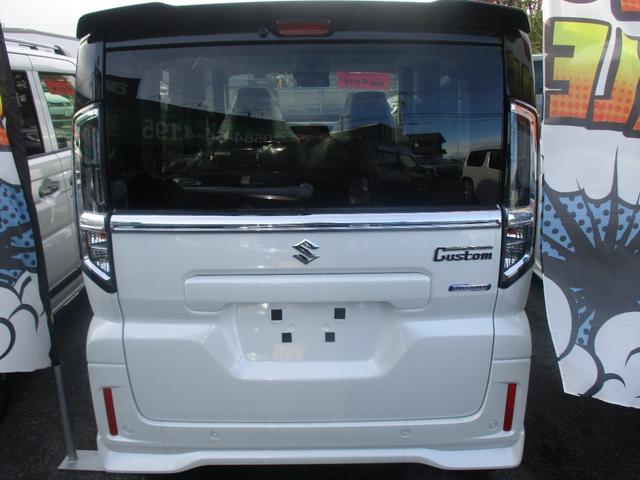 スペーシアカスタム ハイブリッドＸＳ　スマートキー、衝突防止機能、プッシュスタート、オートライト、オートエアコン、アイドリングストップ、両側電動スライドドア、ハイブリット、ＬＥＤヘッドライト、ステアリングヒーター、セーフティサポート搭載車（15枚目）