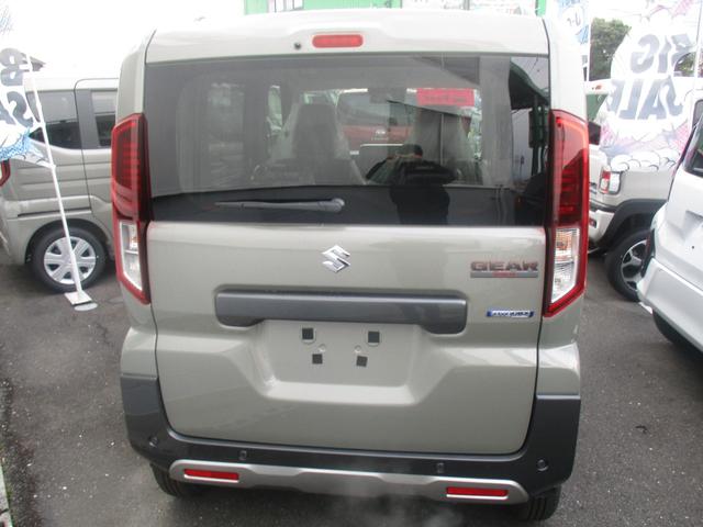 スペーシアギア ハイブリッドＸＺ　スマートキー、衝突防止機能、プッシュスタート、オートライト、オートエアコン、アイドリングストップ、両側電動スライドドア、ハイブリット、ＬＥＤヘッドライト、ステアリングヒーター、セーフティサポート搭載車（14枚目）