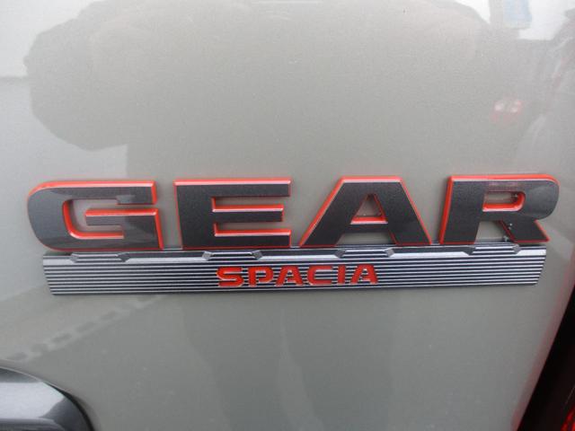 スペーシアギア ハイブリッドＸＺ　スマートキー、衝突防止機能、プッシュスタート、オートライト、オートエアコン、アイドリングストップ、両側電動スライドドア、ハイブリット、ＬＥＤヘッドライト、ステアリングヒーター、セーフティサポート搭載車（18枚目）