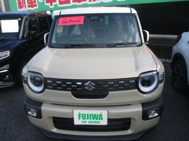 クロスビー ハイブリッドＭＺ　スマートキー、衝突防止機能、プッシュスタート、アイドリングストップ、ステアリングスイッチ、オートライト、オートエアコン、ＬＥＤヘッドライト、シートヒーター、電動パーキング、セーフティサポート搭載車（2枚目）