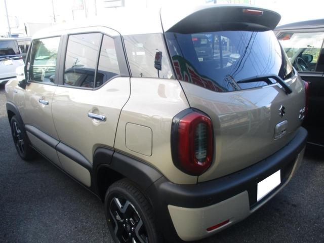 クロスビー ハイブリッドＭＺ　スマートキー、衝突防止機能、プッシュスタート、アイドリングストップ、ステアリングスイッチ、オートライト、オートエアコン、ＬＥＤヘッドライト、シートヒーター、電動パーキング、セーフティサポート搭載車（13枚目）