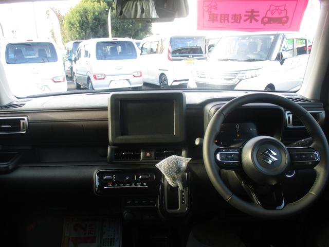 クロスビー ハイブリッドＭＺ　スマートキー、衝突防止機能、プッシュスタート、アイドリングストップ、ステアリングスイッチ、オートライト、オートエアコン、ＬＥＤヘッドライト、シートヒーター、電動パーキング、セーフティサポート搭載車（19枚目）