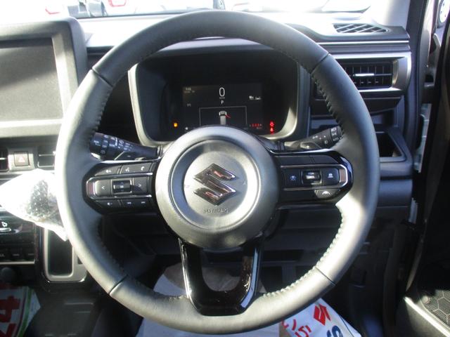 クロスビー ハイブリッドＭＺ　スマートキー、衝突防止機能、プッシュスタート、アイドリングストップ、ステアリングスイッチ、オートライト、オートエアコン、ＬＥＤヘッドライト、シートヒーター、電動パーキング、セーフティサポート搭載車（20枚目）