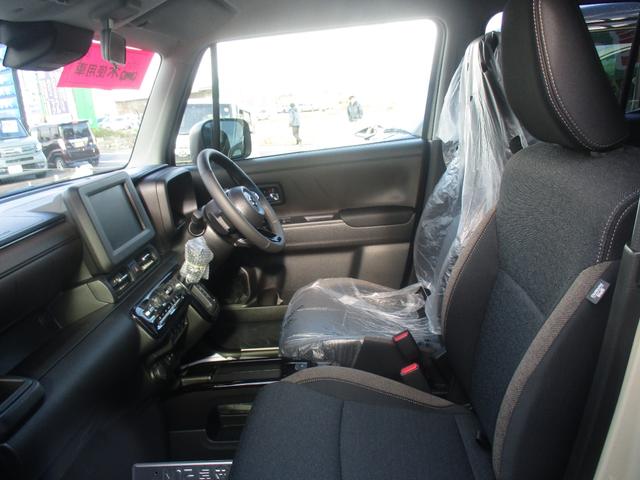 クロスビー ハイブリッドＭＺ　スマートキー、衝突防止機能、プッシュスタート、アイドリングストップ、ステアリングスイッチ、オートライト、オートエアコン、ＬＥＤヘッドライト、シートヒーター、電動パーキング、セーフティサポート搭載車（46枚目）