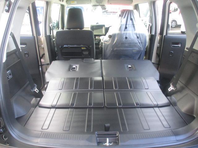 クロスビー ハイブリッドＭＺ　スマートキー、衝突防止機能、プッシュスタート、アイドリングストップ、ステアリングスイッチ、オートライト、オートエアコン、ＬＥＤヘッドライト、シートヒーター、電動パーキング、セーフティサポート搭載車（56枚目）