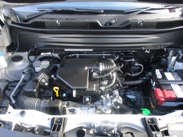 クロスビー ハイブリッドＭＺ　スマートキー、衝突防止機能、プッシュスタート、アイドリングストップ、ステアリングスイッチ、オートライト、オートエアコン、ＬＥＤヘッドライト、シートヒーター、電動パーキング、セーフティサポート搭載車（57枚目）