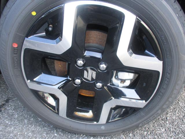 クロスビー ハイブリッドＭＺ　スマートキー、衝突防止機能、プッシュスタート、アイドリングストップ、ステアリングスイッチ、オートライト、オートエアコン、ＬＥＤヘッドライト、シートヒーター、電動パーキング、セーフティサポート搭載車（58枚目）