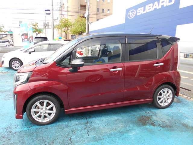 カスタムR LEDヘッドライト フルセグ ブルートゥースナビ Bカメラ ETC プッシュスタート 禁煙車 1年保証付(3枚目)